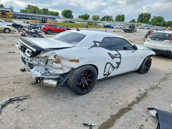 2C3CDZC99PH633770 — 2023 Dodge Challenger, фото 3 с аукциона Copart, Передняя часть