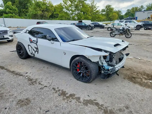 2C3CDZC99PH633770 — 2023 Dodge Challenger, фото 4 с аукциона Copart, Передняя часть
