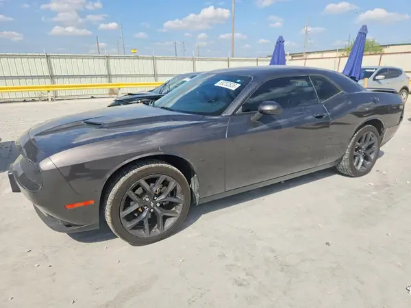 2C3CDZAG5PH574167 — 2023 Dodge Challenger, Задняя часть (Rear End), фото до ремонта