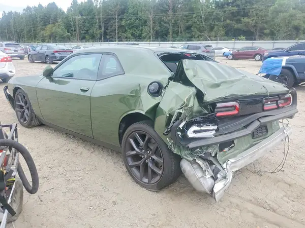 2C3CDZAGXPH512571 — 2023 Dodge Challenger, фото 2 с аукциона Copart, Задняя часть