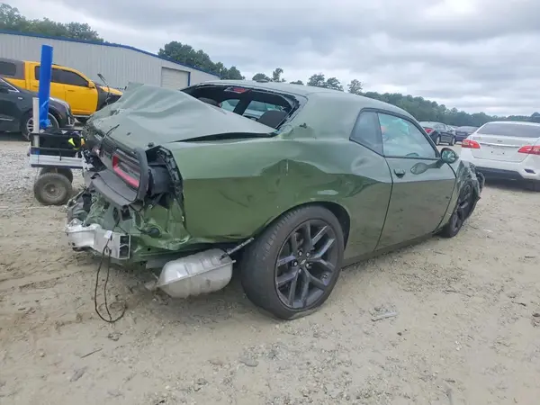2C3CDZAGXPH512571 — 2023 Dodge Challenger, фото 3 с аукциона Copart, Задняя часть