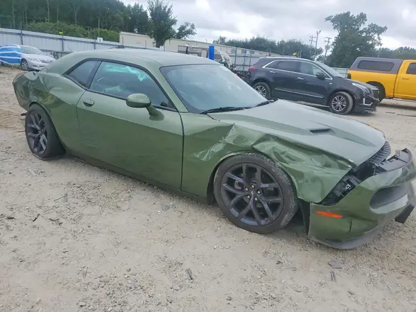 2C3CDZAGXPH512571 — 2023 Dodge Challenger, фото 4 с аукциона Copart, Задняя часть