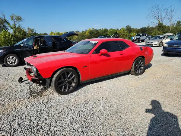 2C3CDZBT1PH669644 — 2023 Dodge Challenger, Передняя часть (Front End), фото до ремонта