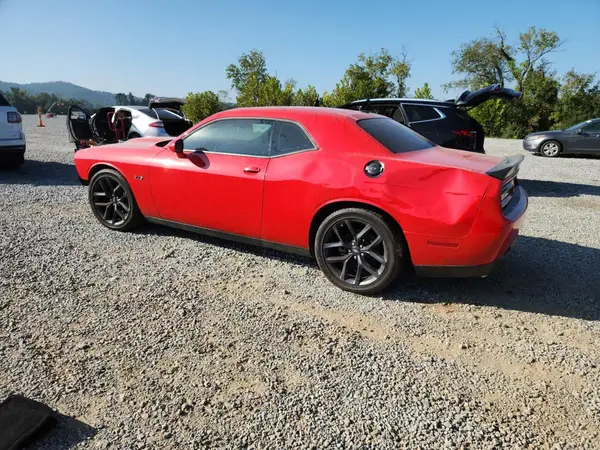 2C3CDZBT1PH669644 — 2023 Dodge Challenger, фото 2 с аукциона Copart, Передняя часть