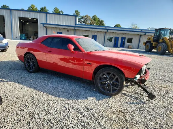 2C3CDZBT1PH669644 — 2023 Dodge Challenger, фото 4 с аукциона Copart, Передняя часть