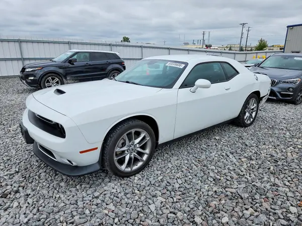 2C3CDZKG0PH596057 — 2023 Dodge Challenger, Задняя часть (Rear End), фото до ремонта