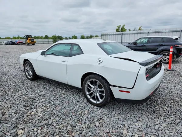 2C3CDZKG0PH596057 — 2023 Dodge Challenger, фото 2 с аукциона Copart 28.09.2026, Задняя часть