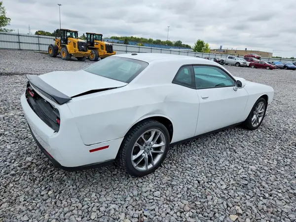 2C3CDZKG0PH596057 — 2023 Dodge Challenger, фото 3 с аукциона Copart 28.09.2026, Задняя часть