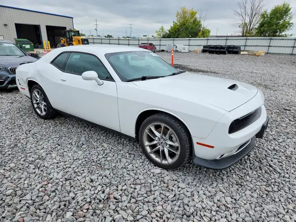 2C3CDZKG0PH596057 — 2023 Dodge Challenger, фото 4 с аукциона Copart 28.09.2026, Задняя часть