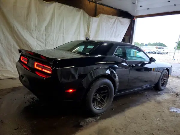 2C3CDZL92PH101339 — 2023 Dodge Challenger, фото 3 с аукциона Copart 14.10.2026, Подтопление