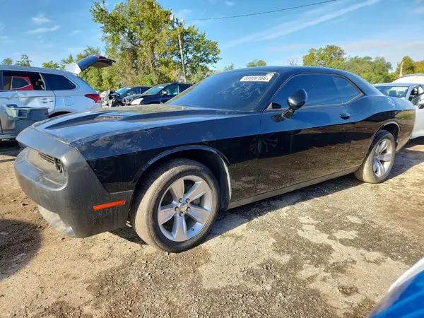 2C3CDZAG6PH526435 — 2023 Dodge Challenger, Разукомплектован (Stripped), фото до ремонта