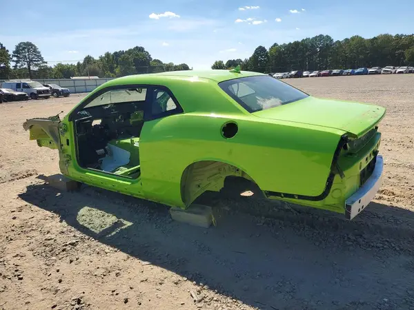 2C3CDZC95PH692198 — 2023 Dodge Challenger, фото 2 с аукциона Copart, Разукомплектован