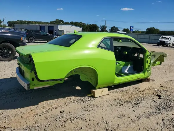 2C3CDZC95PH692198 — 2023 Dodge Challenger, фото 3 с аукциона Copart, Разукомплектован