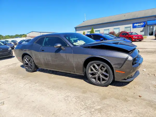 2C3CDZAG3PH695408 — 2023 Dodge Challenger, фото 4 с аукциона Copart, Передняя часть