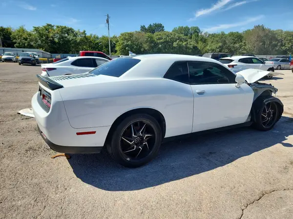 2C3CDZAGXPH629681 — 2023 Dodge Challenger, фото 3 с аукциона Copart, Передняя часть