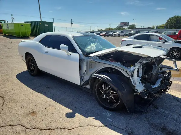 2C3CDZAGXPH629681 — 2023 Dodge Challenger, фото 4 с аукциона Copart, Передняя часть