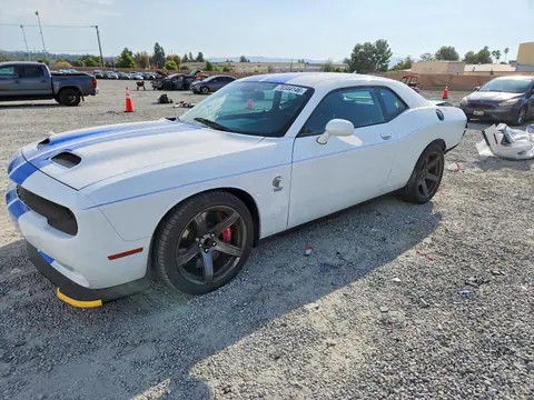 2C3CDZC98PH525589 — 2023 Dodge Challenger, Задняя часть, фото до ремонта