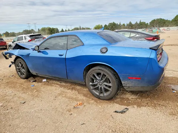 2C3CDZKG6PH512761 — 2023 Dodge Challenger, фото 2 с аукциона Copart, Передняя часть