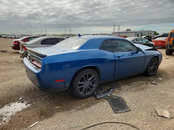 2C3CDZKG6PH512761 — 2023 Dodge Challenger, фото 3 с аукциона Copart, Передняя часть