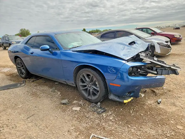2C3CDZKG6PH512761 — 2023 Dodge Challenger, фото 4 с аукциона Copart, Передняя часть