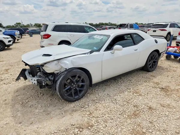 2C3CDZAG3PH587015 — 2023 Dodge Challenger, Передняя часть (Front End), фото до ремонта