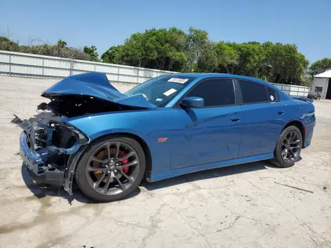 2020 DODGE CHARGER SCAT PACK VIN 2C3CDXGJXLH162120 фото 1