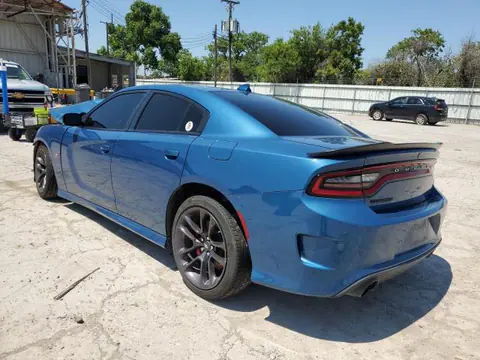 2020 DODGE CHARGER SCAT PACK VIN 2C3CDXGJXLH162120 фото 2