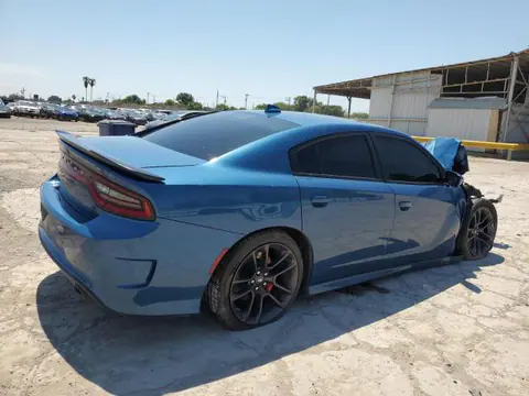 2020 DODGE CHARGER SCAT PACK VIN 2C3CDXGJXLH162120 фото 3