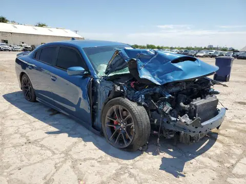 2020 DODGE CHARGER SCAT PACK VIN 2C3CDXGJXLH162120 фото 4