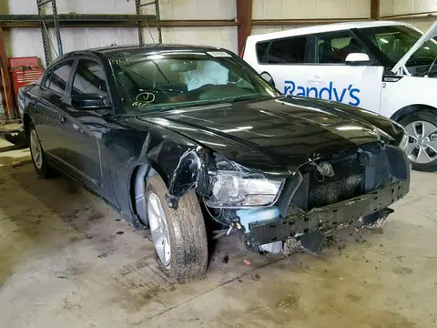 2C3CDXHG3EH258760 — 2014 Dodge Charger SX, Передняя часть (Front End), фото до ремонта
