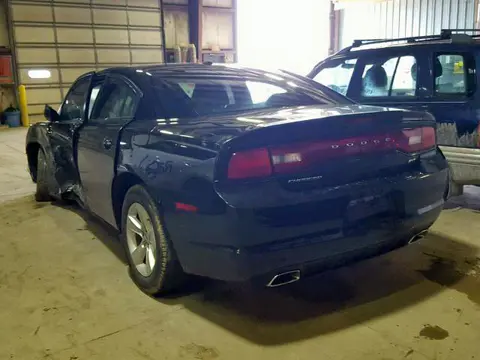 2014 DODGE CHARGER SX VIN 2C3CDXHG3EH258760 фото 3