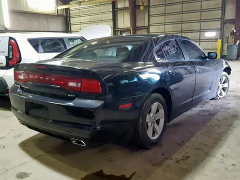 2014 DODGE CHARGER SX VIN 2C3CDXHG3EH258760 фото 4