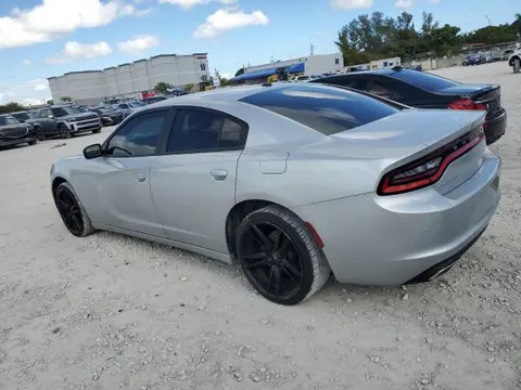 2019 DODGE CHARGER SXT VIN 2C3CDXBG8KH743593 фото 2