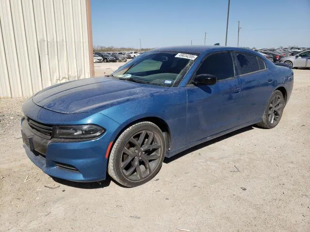 2020 DODGE CHARGER SXT VIN 2C3CDXBG3LH150483 фото 1