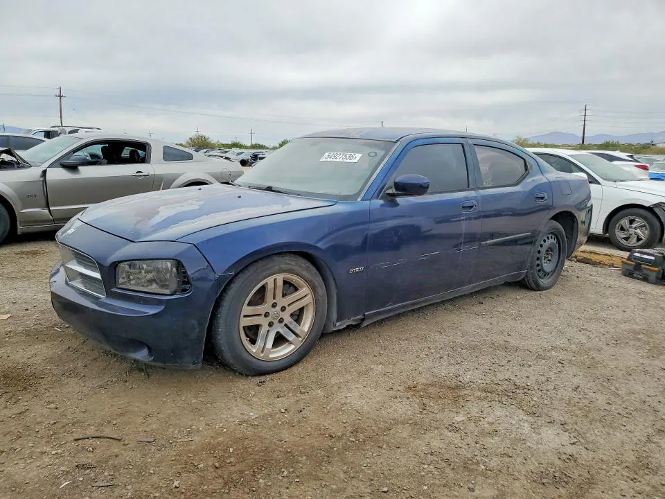 2006 DODGE CHARGER VIN 2B3KA53H96H355291 фото 1