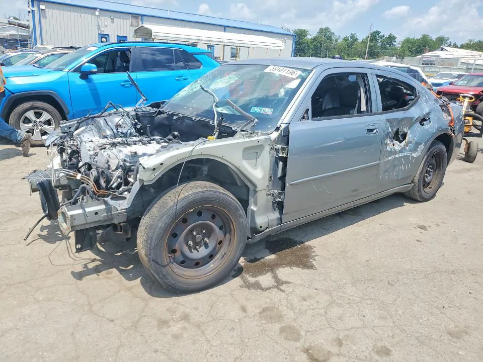 2006 DODGE CHARGER VIN 2B3KA43G86H491302 фото 1