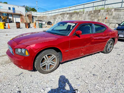 2B3KA53H46H531633 — 2006 Dodge Charger, Подтопление (Water/Flood), фото до ремонта