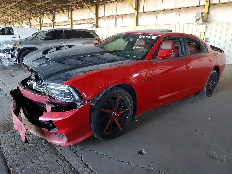 2011 DODGE CHARGER VIN 2B3CL5CT1BH512437 фото 1