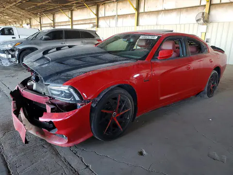 2B3CL5CT1BH512437 — 2011 Dodge Charger, Передняя часть (Front End), фото до ремонта