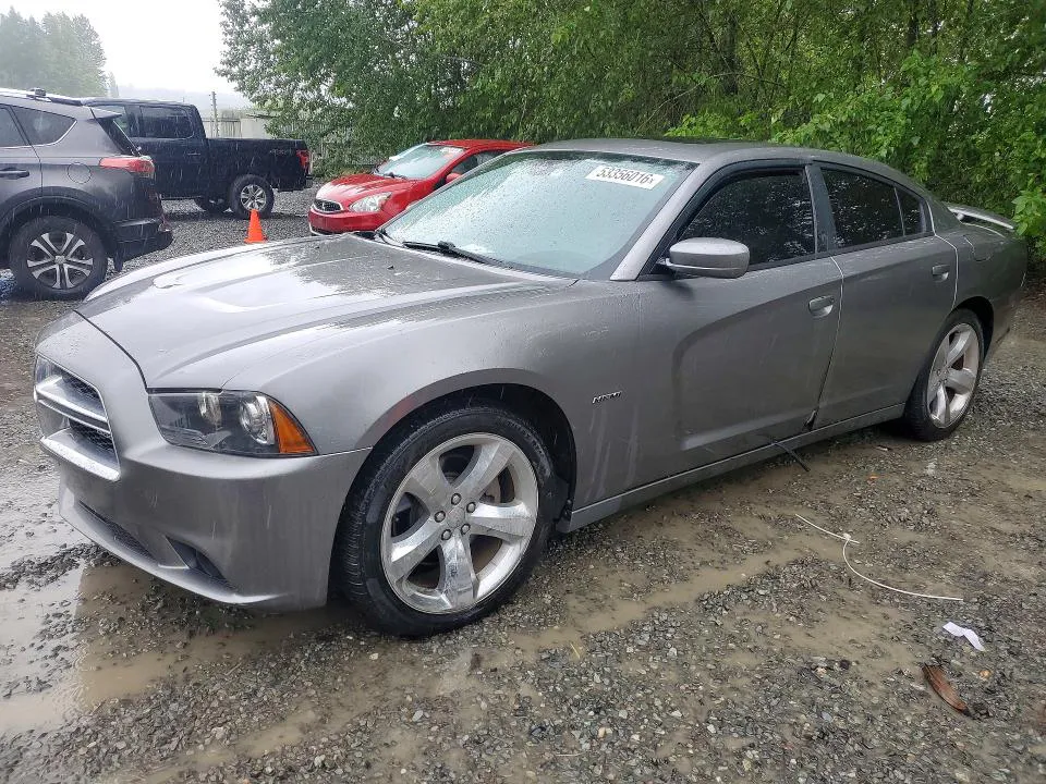 2011 DODGE CHARGER VIN 2B3CL5CT2BH571674 фото 1