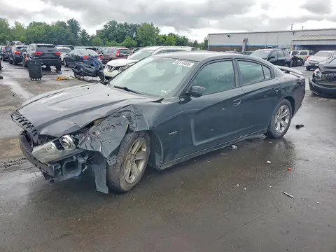2B3CL5CT8BH567855 — 2011 Dodge Charger, Передняя часть (Front End), фото до ремонта