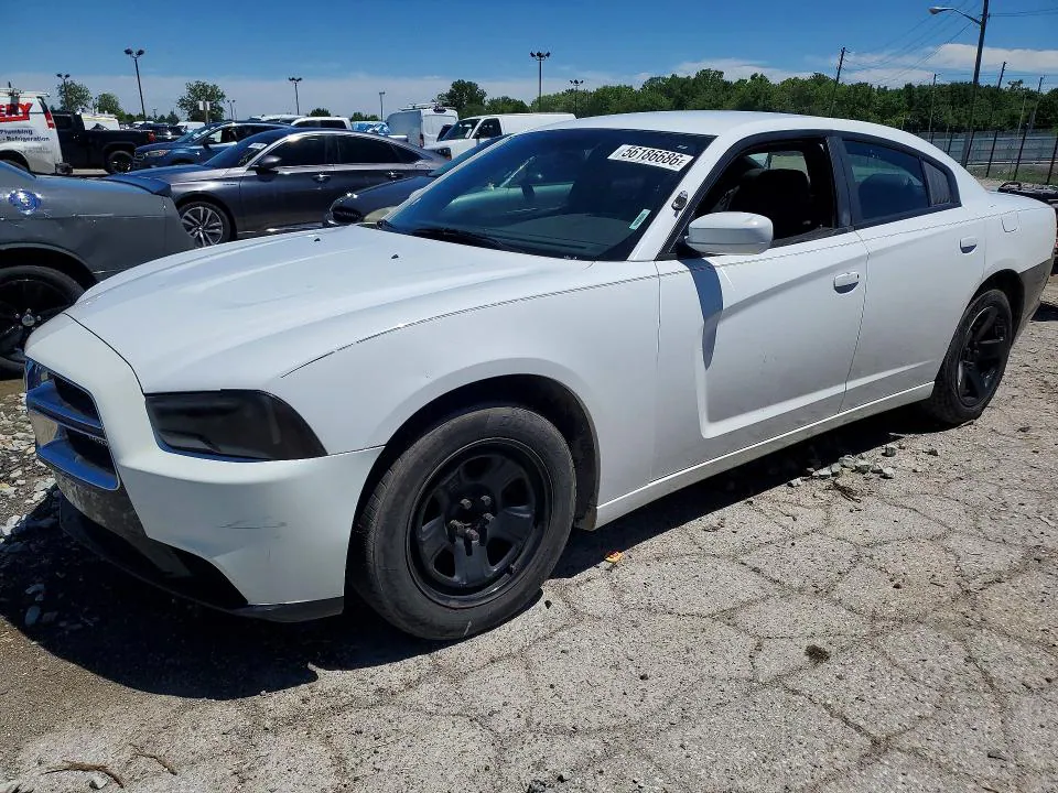 2012 DODGE CHARGER VIN 2C3CDXAG0CH305976 фото 1