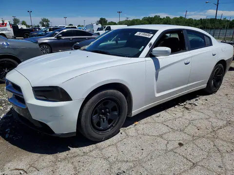 2C3CDXAG0CH305976 — 2012 Dodge Charger, Задняя часть (Rear End), фото до ремонта