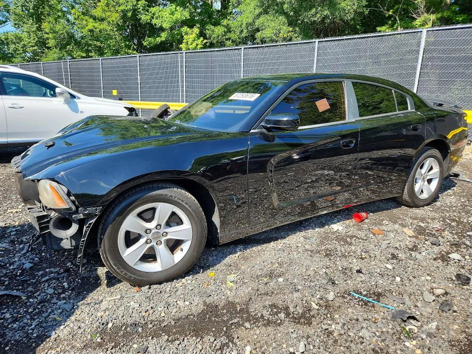 2012 DODGE CHARGER VIN 2C3CDXBG7CH211396 фото 1