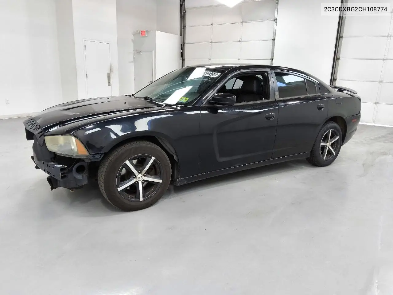 2C3CDXBG2CH108774 Dodge Charger 2012 — повреждение Мелкие вмятины и царапины, фото до ремонта