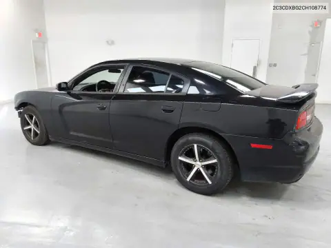 2C3CDXBG2CH108774 — 2012 Dodge Charger, фото 2 с аукциона Copart 20.10.2026, Мелкие вмятины и царапины