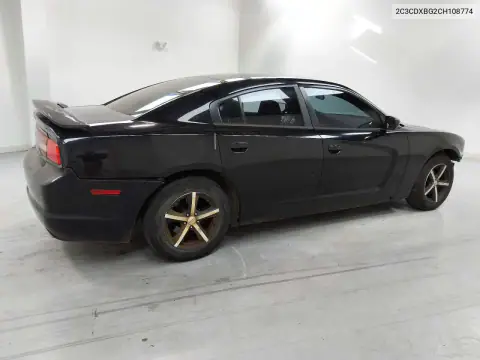 2C3CDXBG2CH108774 — 2012 Dodge Charger, фото 3 с аукциона Copart 20.10.2026, Мелкие вмятины и царапины