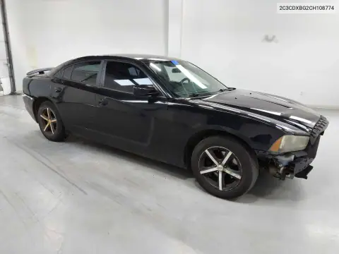 2C3CDXBG2CH108774 — 2012 Dodge Charger, фото 4 с аукциона Copart 20.10.2026, Мелкие вмятины и царапины