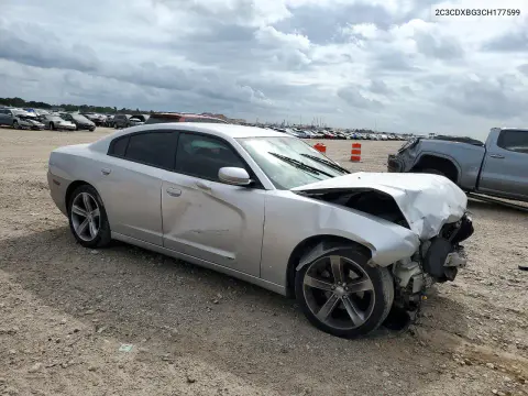 2012 Dodge Charger Se VIN 2C3CDXBG3CH177599 фото 4