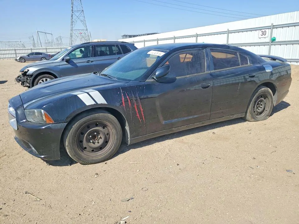 2013 DODGE CHARGER VIN 2C3CDXBG7DH501848 фото 1